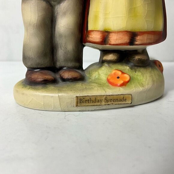 VINTAGE 50’s Hummel Figure Birthday Serenade - Picture 3 of 6